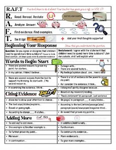 A Phenomenal Student-friendly Writing Stem Chart G3-8
