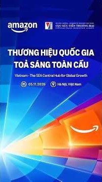 Có gì đặc biệt tại Hội nghị Nhà bán hàng thường niên 2026 THƯƠNG HIỆU QUỐC GIA - TOẢ SÁNG TOÀN CẦU?