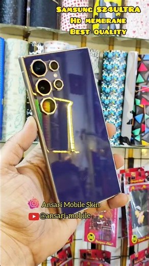 #samsungs24ultra Back Lamination￼#shorts #youtubeshorts #phone #tranding #smartphone