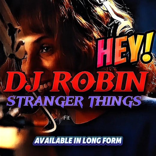 DJ Robin - Will and Robin forever - Stranger things 5