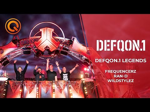 Defqon.1 Legends | Frequencerz, Ran-D & Wildstylez | Defqon.1 at Home 2020