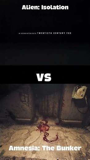 Сравнение Alien: Isolation и Amnesia: The Bunker — хорроров