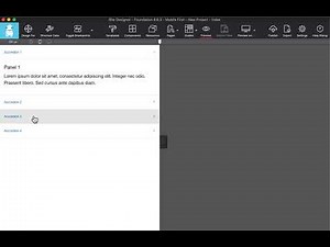 Edit an Accordion Component