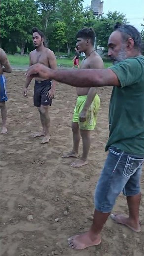 Kabbadi Training Camp: The Art of Dying
