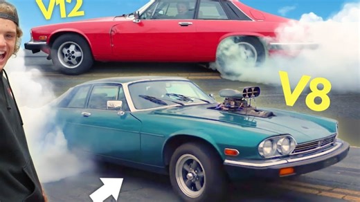 复活一台 换装V8捷豹XJS 和一台原装 V12 XJS RESURRECTING a V8-Swapped and STOCK V12 Jaguar！