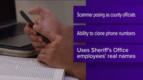 Fayette County Sheriff's Office warns of impersonation scam