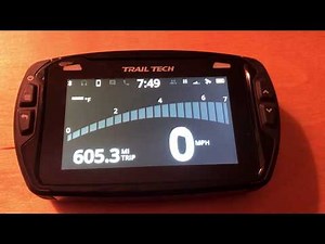 How To Load Tracks on a TrailTech Voyager Pro