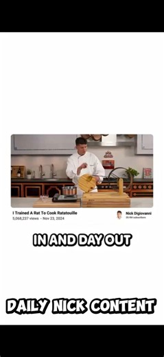 What was Nick DiGiovanni most difficult video #food #nickdigiovanni #cooking #podcast #viral #fyp