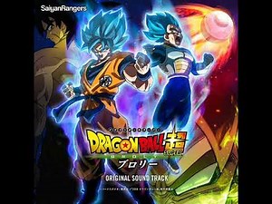 08. Bardock Falls | DBS: Broly Original Soundtrack