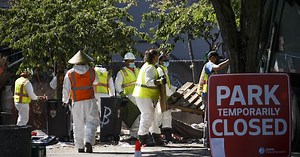 Seattle closes 3 parks for 60 days, citing ‘negative’ activity