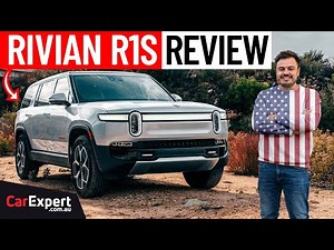 2024 Rivian R1S review: Driving a 3000kg+ (6600lbs+) electric 7-seat SUV