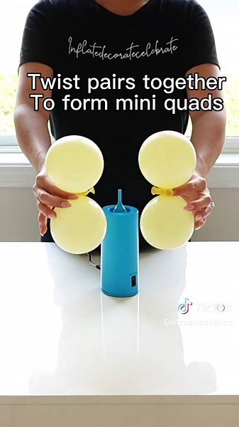 Want to make your balloon garland look fuller and flawless? 🎈✨ Here’s the best way to fill in gaps using mini balloon quads! This simple trick makes your setup look professional and perfectly balanced — no more empty spots! Try this at your next event or backdrop setup 💕 #balloongarland #balloontutorial #balloonartist #diyballoons #balloontips