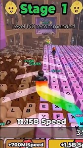 I Reached 11 BILLION Speed in Roblox! 😱#roblox