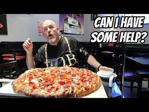 Las Vegas Eating Challenge That Pushed Me To My Limit