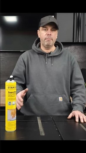 DIY Spray Foam - Stanley Supercoat