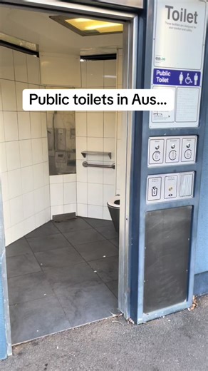 Exploring Public Toilets in Australia