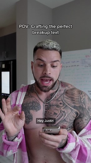 Crafting the Perfect Breakup Texts | HR Style