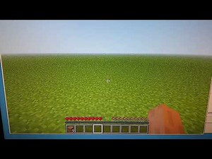 Minecraft running on Pentium 2 PC