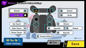 Super Smash Bros. Ultimate's basic controls and how to change them