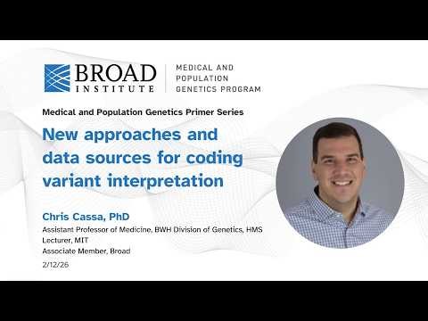 MPG Primer: New Approaches and Data Sources For Coding Variant Interpretation (2025)