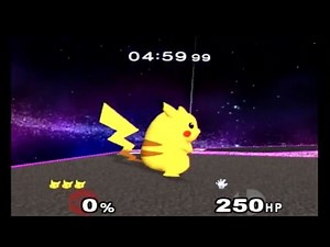 Super Smash Bros. Melee: Classic mode - Pikachu