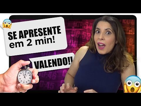 How to make a VIDEO PRESENTATION for the SELECTION PROCESS