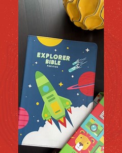🌎The NEW CSB Explorer Bible for Kids is available now for 35% off!🔍 Filled with fun and engaging full-color design with images, illustrations, timelines, help the kids in your life understand the essential truths of the Bible and apply them to their life. Order the NEW CSB Explorer Bible for Kids today! | Lifeway