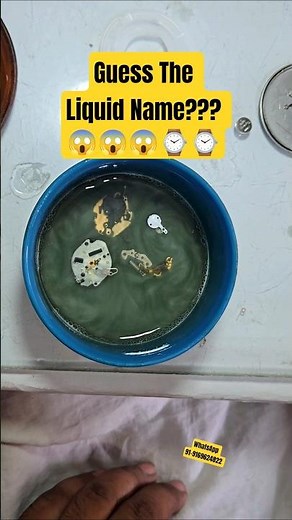Watch Repairing Process | Watch Movement Cleaning Explained | Movement Service #watchrepair