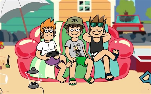 【Eddsworld2022中文字幕】沙滩狂欢！|上集