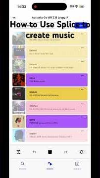 How to use splice to make music