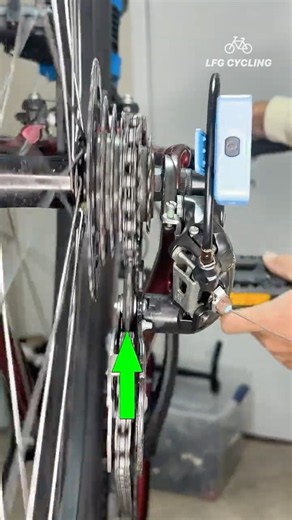 The Dead Giveaway Your Rear Derailleur Is Out Of Adjustment 🔧