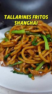 tallarines fritos tradicional de shanghai | Master Chen