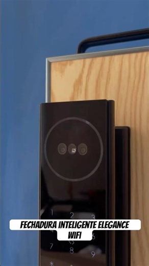 Fechadura inteligente elegance Novadigital #novadigital #casainteligente #smarthome #casa