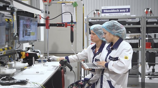 8.4K views · 90 reactions | Since 1966, Jabil has powered global innovation in technology, supply chain, and manufacturing. From automotive to healthcare, we’re solving the world’s biggest challenges with unique solutions. Check out how we turn big ideas into reality! ⬇️  #WeAreJabil #Manufacturing #GlobalImpact | Jabil | Facebook