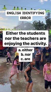 English activity 603. #millionviews2025 #followersシ゚ #fbreels #sireyyyyy #grammar #BrainTeaser #English | Albert Paningbatan Veronilla