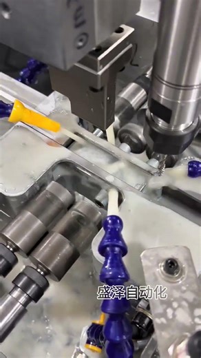 Machining #AutomaticLathe #DieStick #DoubleHeadAutomaticDieSticker
