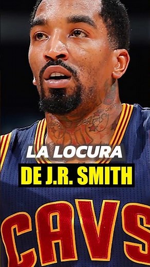 The most absurd fine in NBA history: J.R. Smith 💸