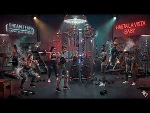 Dream Team vs. The Machines | BFR Workout Music – High Intensity Training