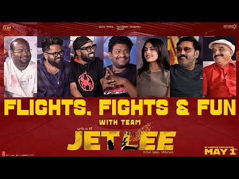 FLIGHTS, FIGHTS & FUN with Team Jetlee | Satya | Rhea Singha | Ritesh Rana