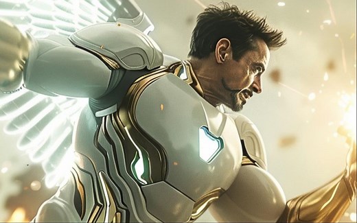 《钢铁侠4：神的力量》超燃预告片，6月1日北美上映，漫威开启新系列，唐尼回归！