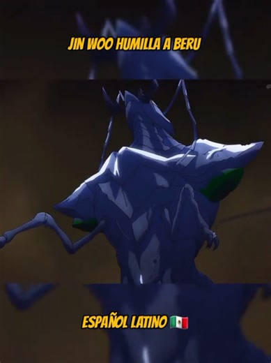 Jinwoo Humilla a Beru en Solo Leveling Cap 12