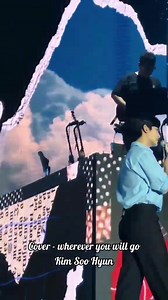 140K views · 7.5K reactions | Kim Soo Hyun singing Wherever You Will Go by The Calling | Kdrama Talks | Facebook