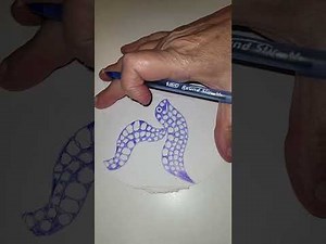 How to make zentangle circles and lines Sketch art surreal 10LightStar01 is live!