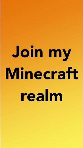 Minecraft REALM code! No Permission REQUIRED