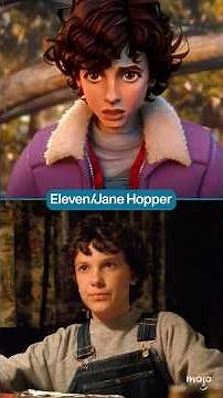 Stranger Things: Tales from '85: Animated vs Live Action