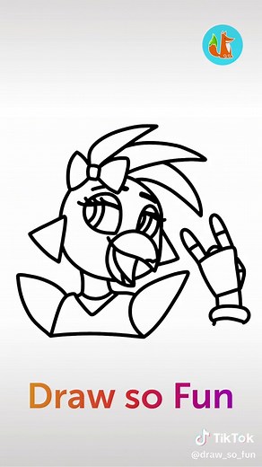 How to Draw Glamrock Chica Step-by-Step Guide