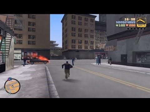 GTA 3 | Triads Vs Diablos Gang Warfare | Chinatown (PC)
