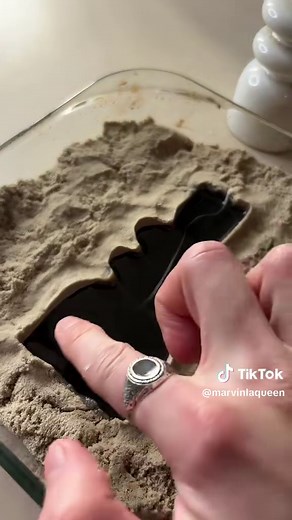 Comment faire une bougie avec du sable magique