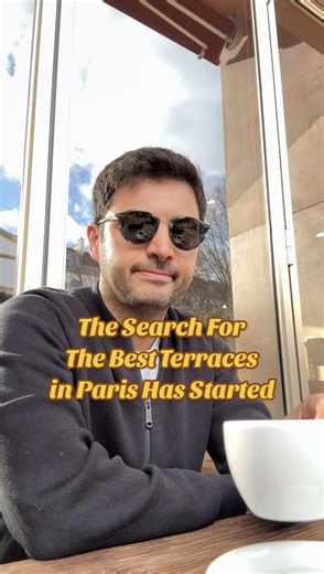 In Paris, a terrace isn’t just seating. It’s perspective. Sunlight. Street rhythm. Space to slow down. Searching for the best coffee terraces in the city. Which one would you sit at? #pariscafe #pariscoffee #coffeeshop