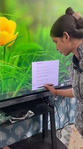 Auto Hide The Taskbar #shorts #education #computer